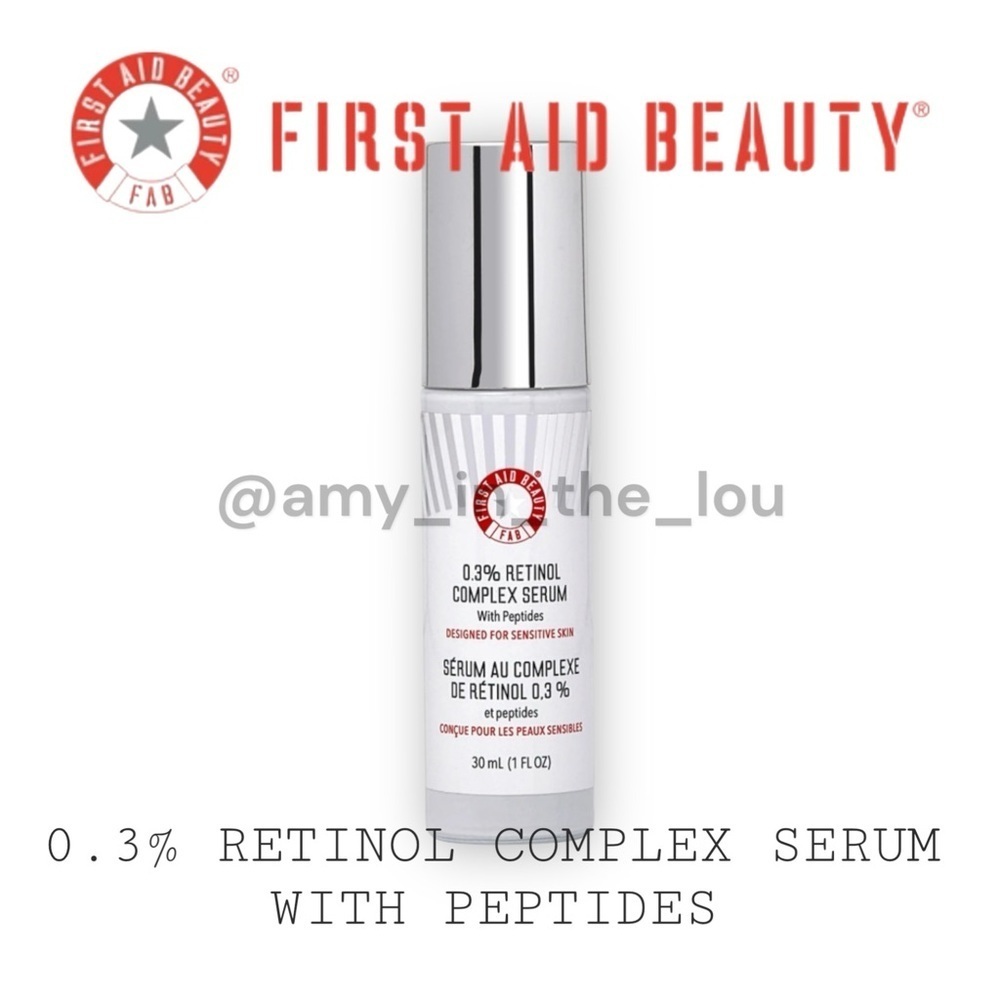 0.3% Retinol Complex Serum With Peptides by First Aid Beauty